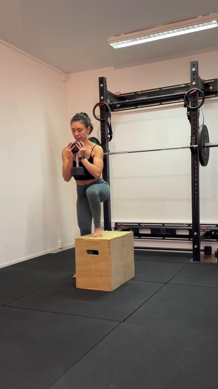 Pull and Squat