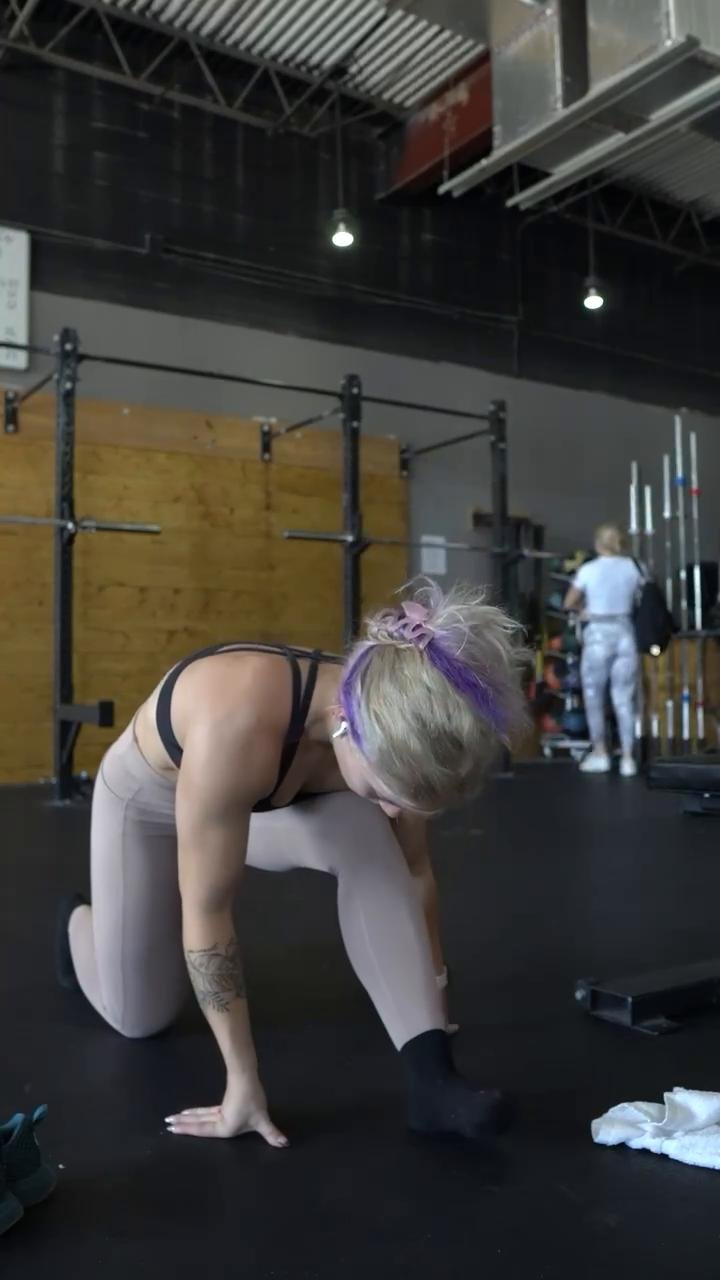 Leg Day warm-up or CoolDown