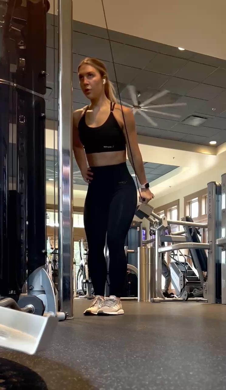 Chest/Tris/Shoulders+ CORE (Gym)