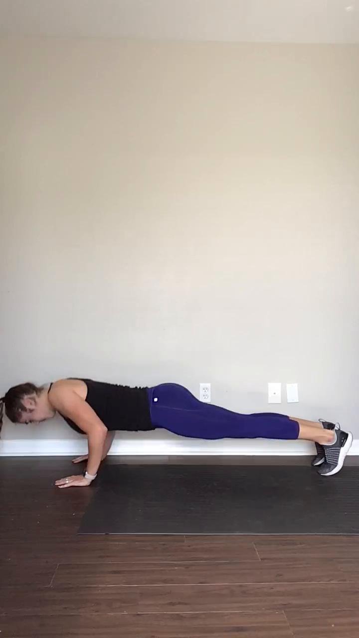 W2/D1: Upper Body & HIIT