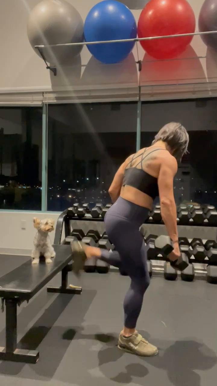 Legs/ glute focused 9/16