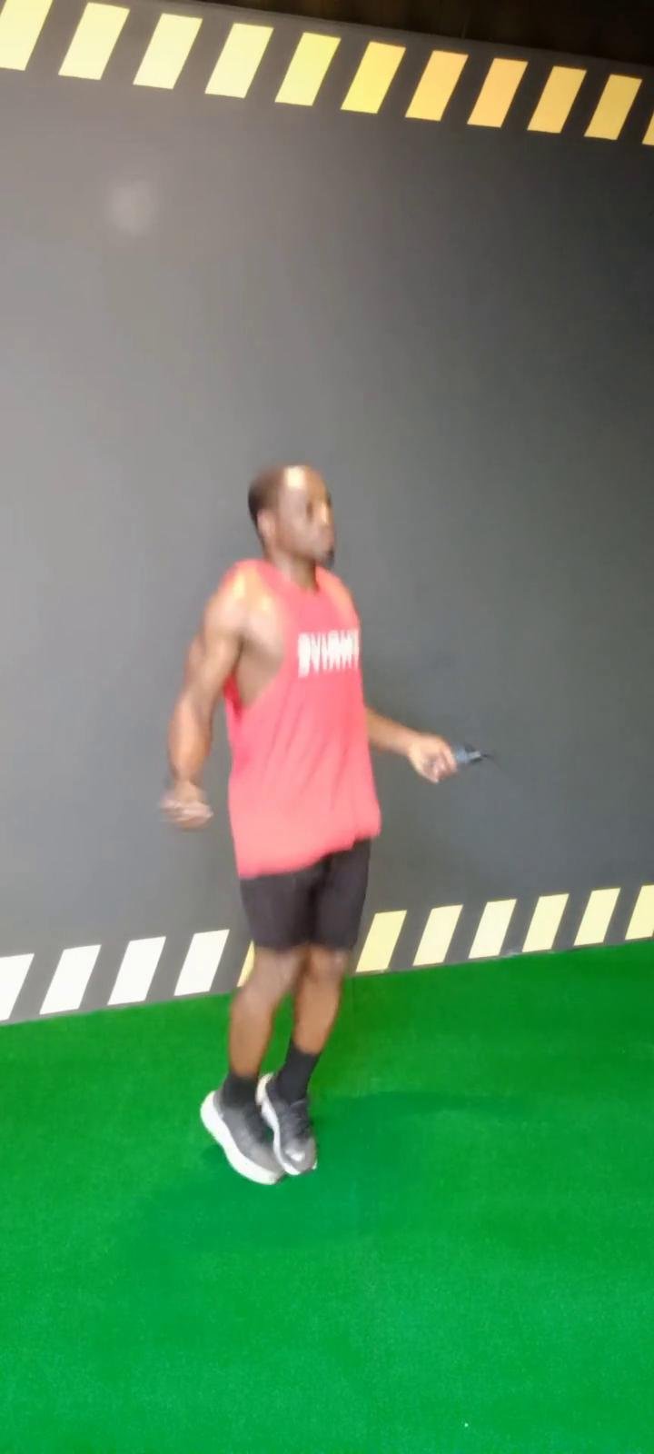 The Alpha athlete