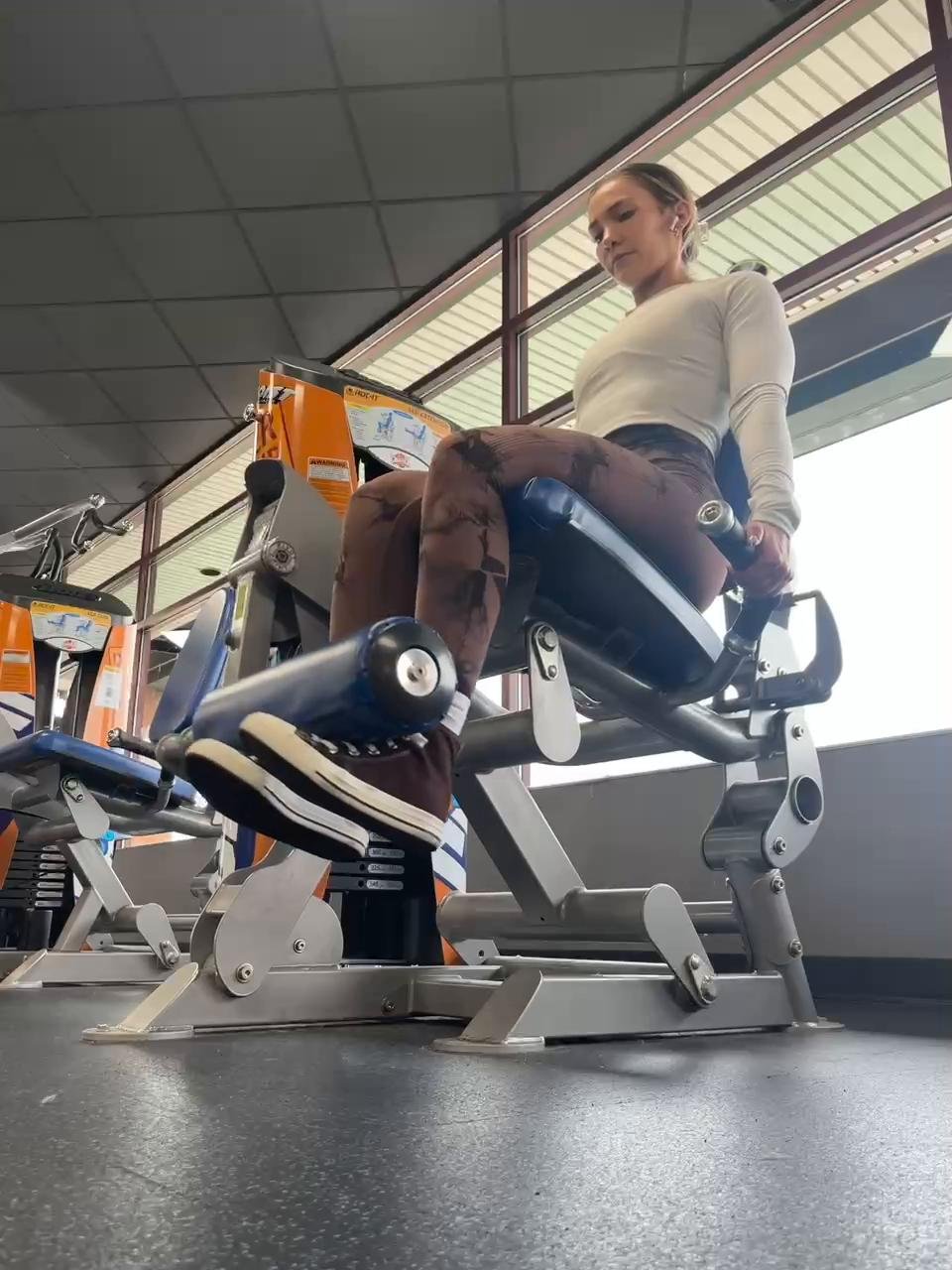 
Friday: Full leg day
