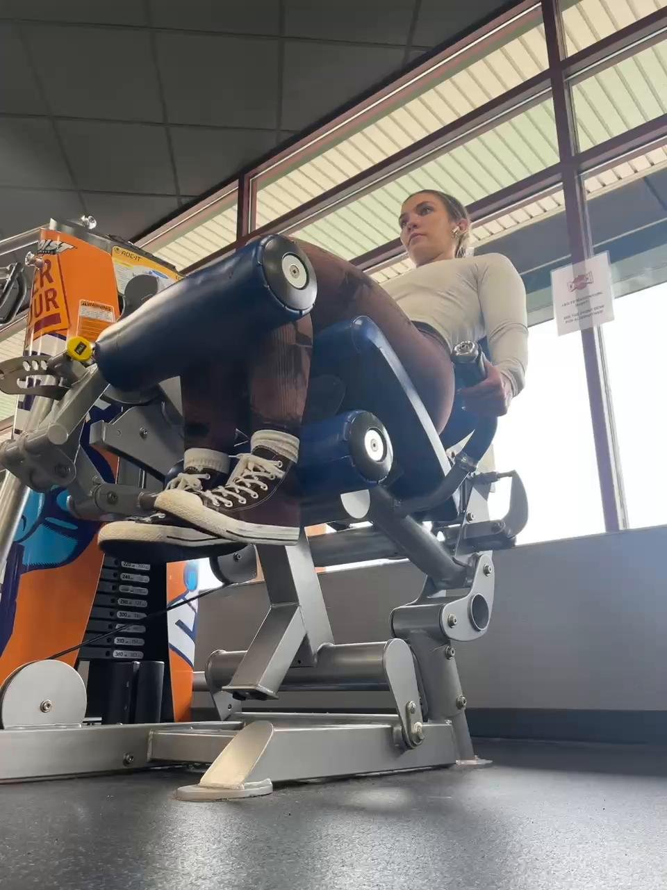 
Monday: Full leg day
