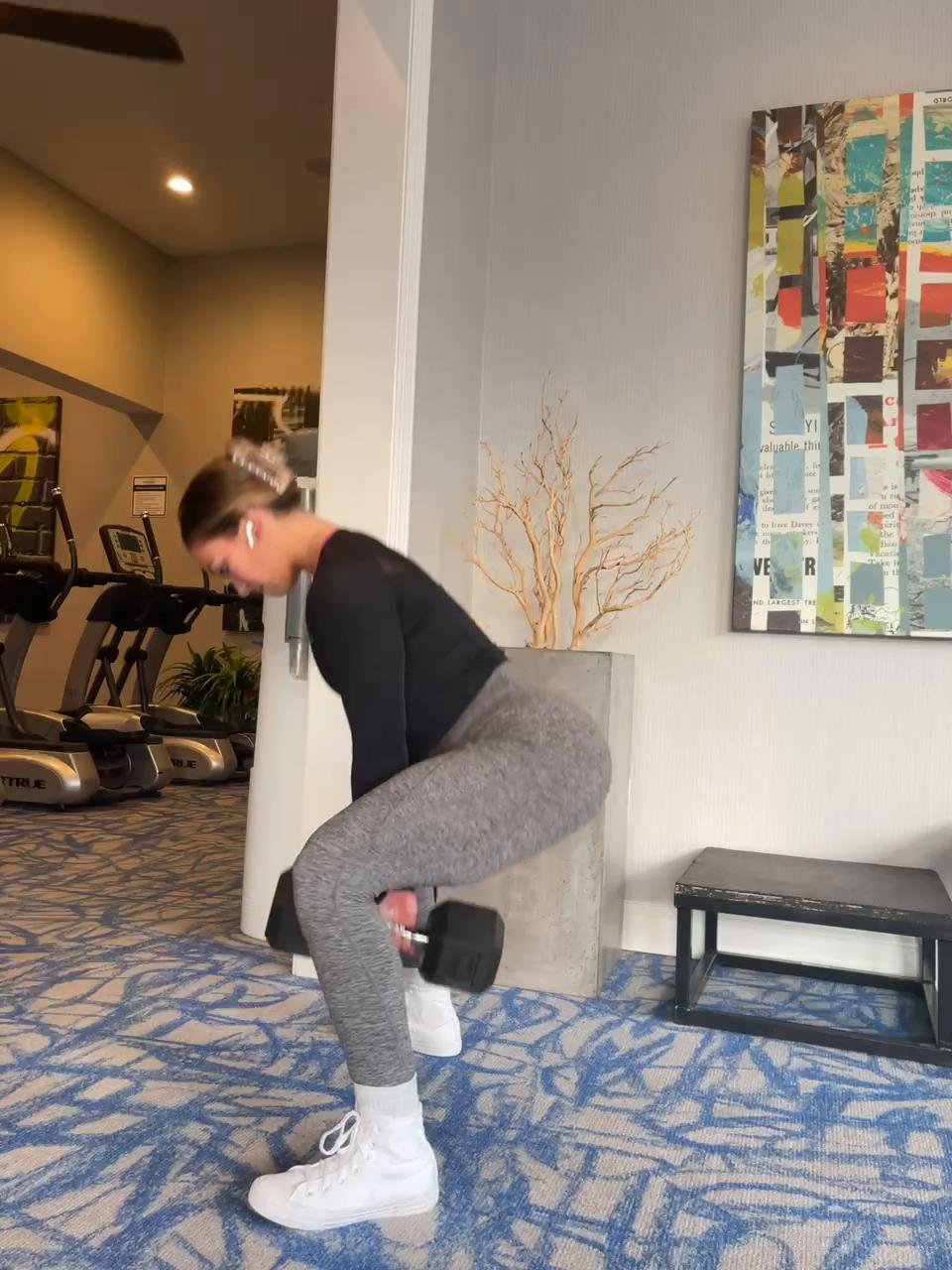 W2/D1
Monday: full leg day