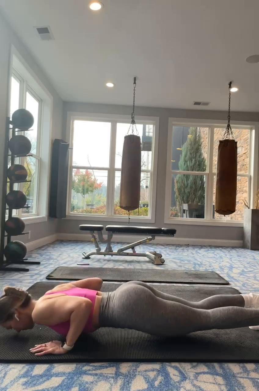 Push day