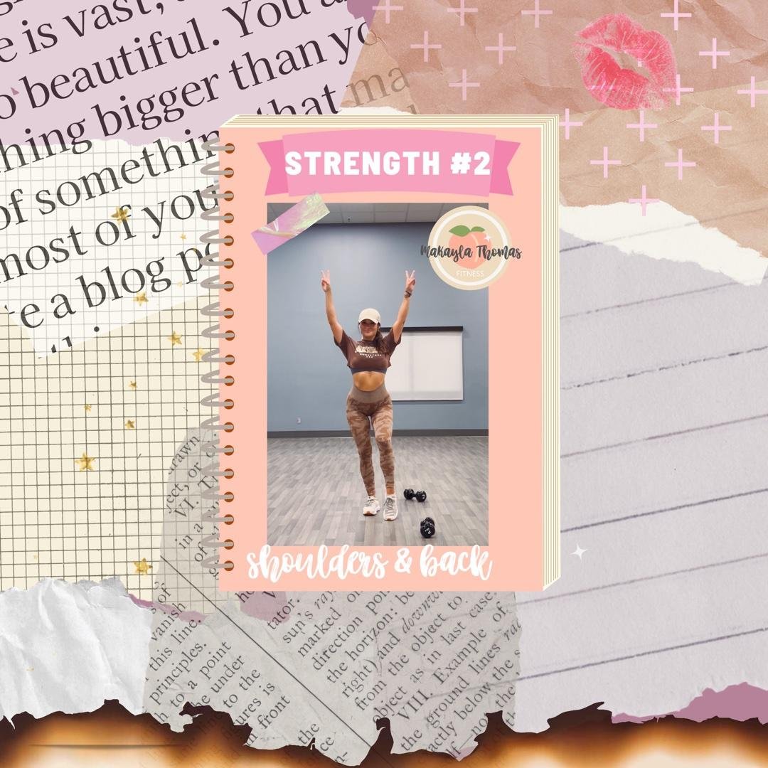 Strength #2–shoulders + back