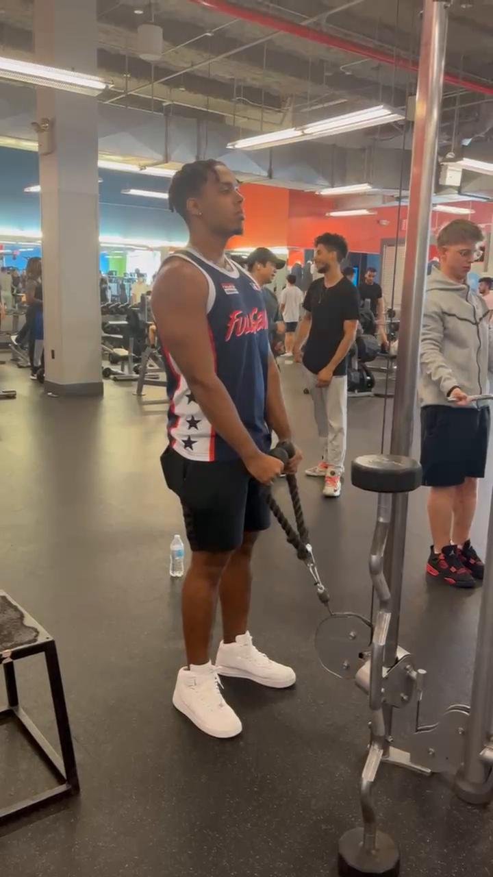 chest and Biceps