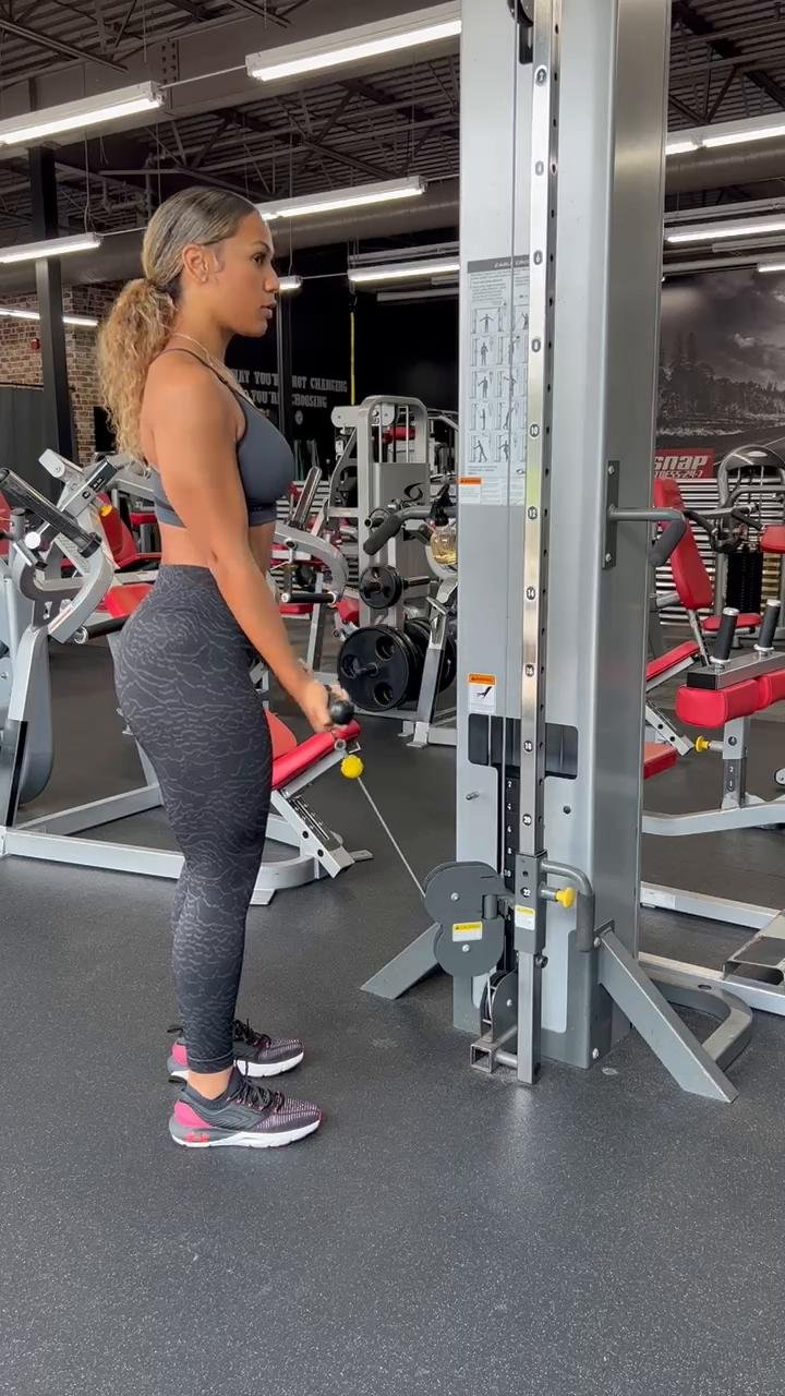 Biceps and Back