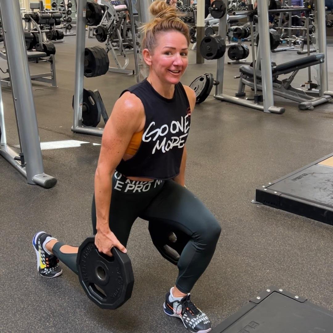 The 200 Lower Body Burn Sesh