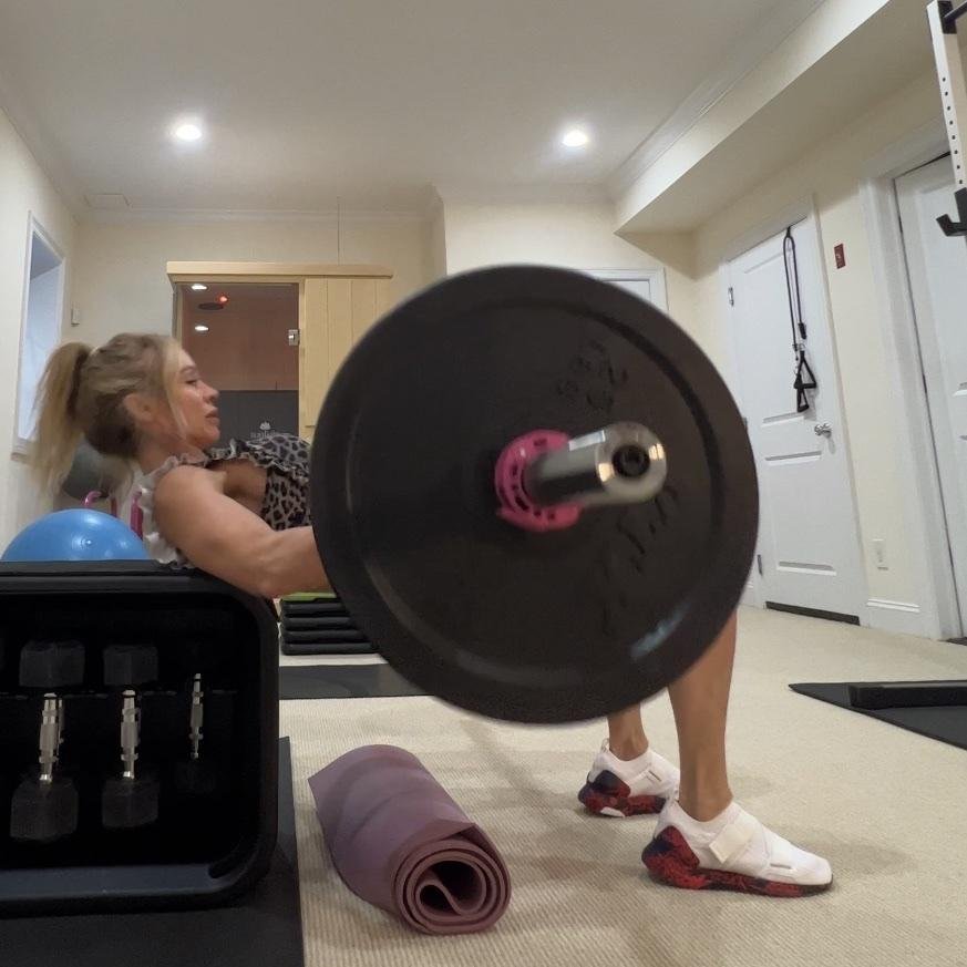 Lower Body Back + Core