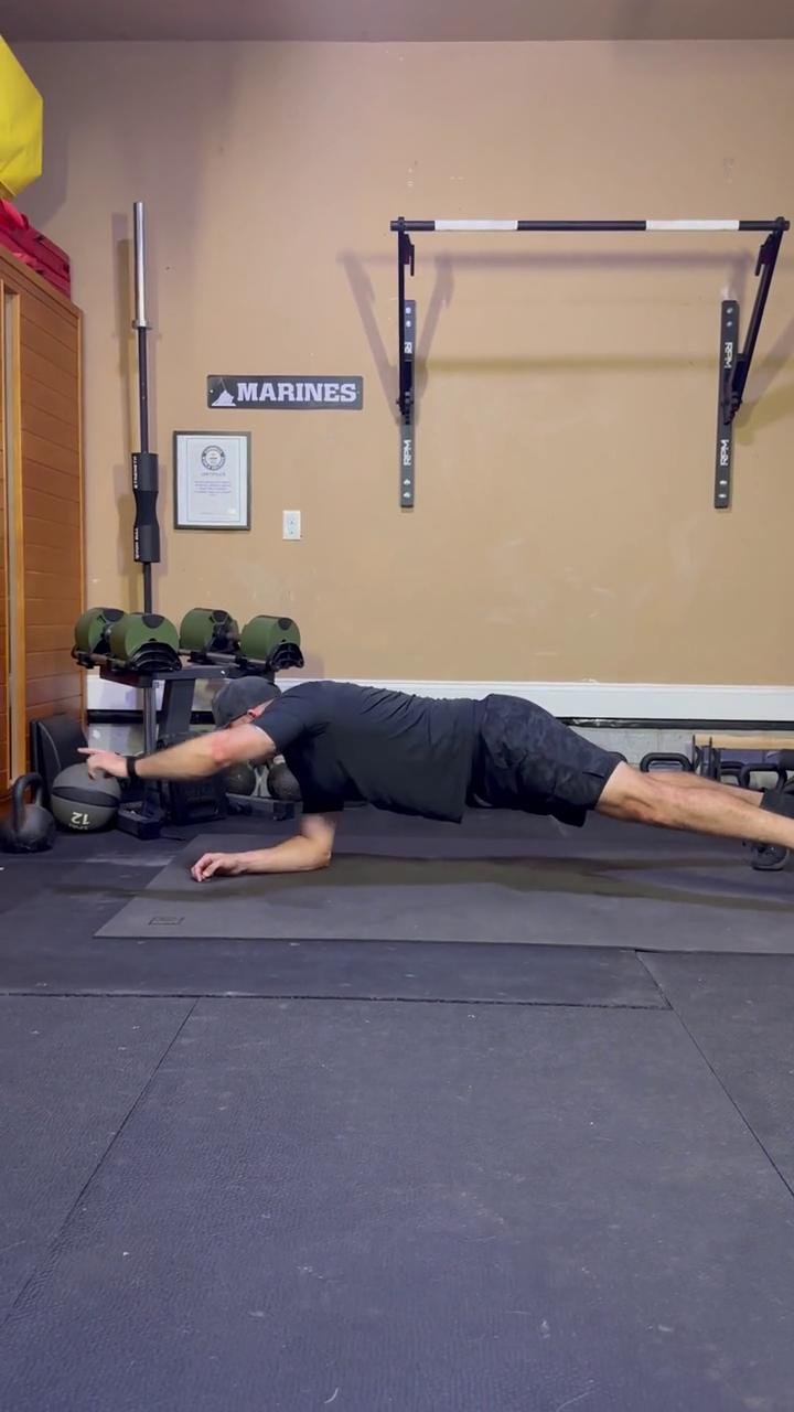 Day 2 - 10 Day bodyweight program