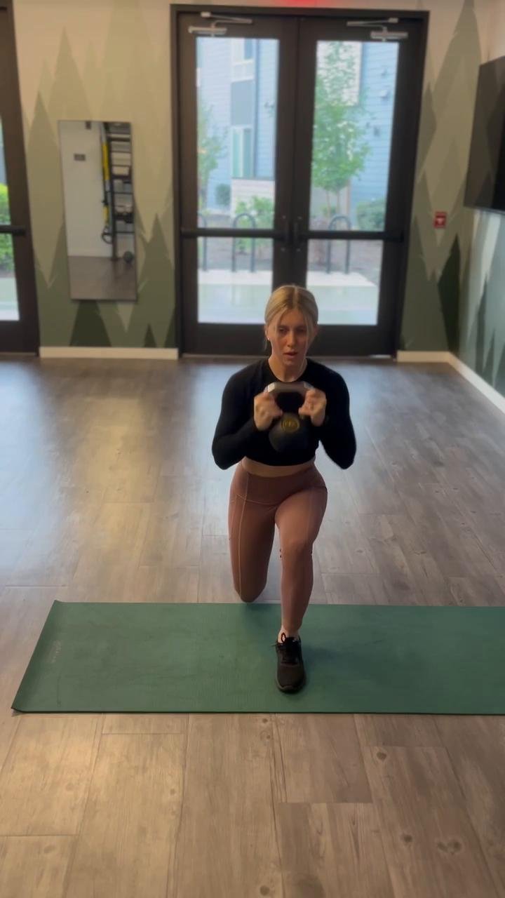 Kettlebell full body 🔥