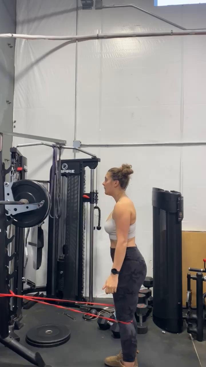 Dumbbell/Band Quad and Calf 11.10.22