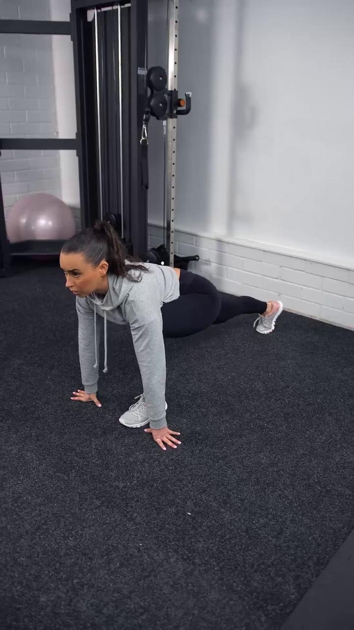 Lower Body Warm Up