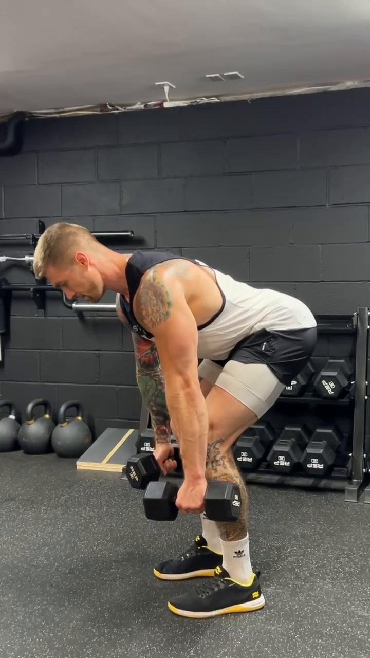 Dumbbell Workout: Legs💪🏻