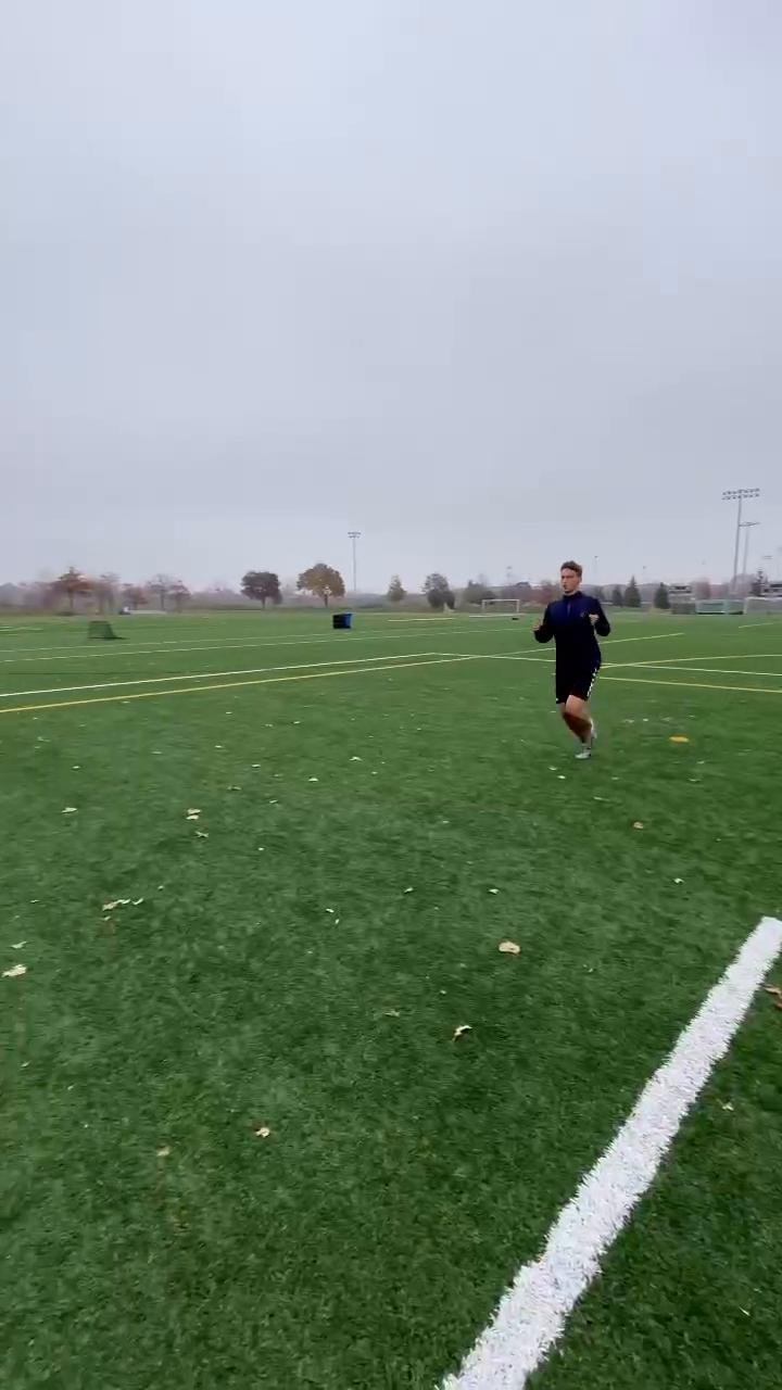 Fullback Training Session