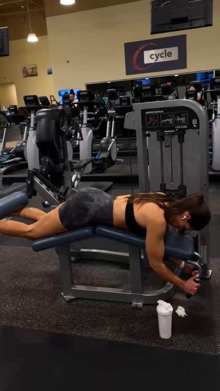 Glutes/hams/cardio