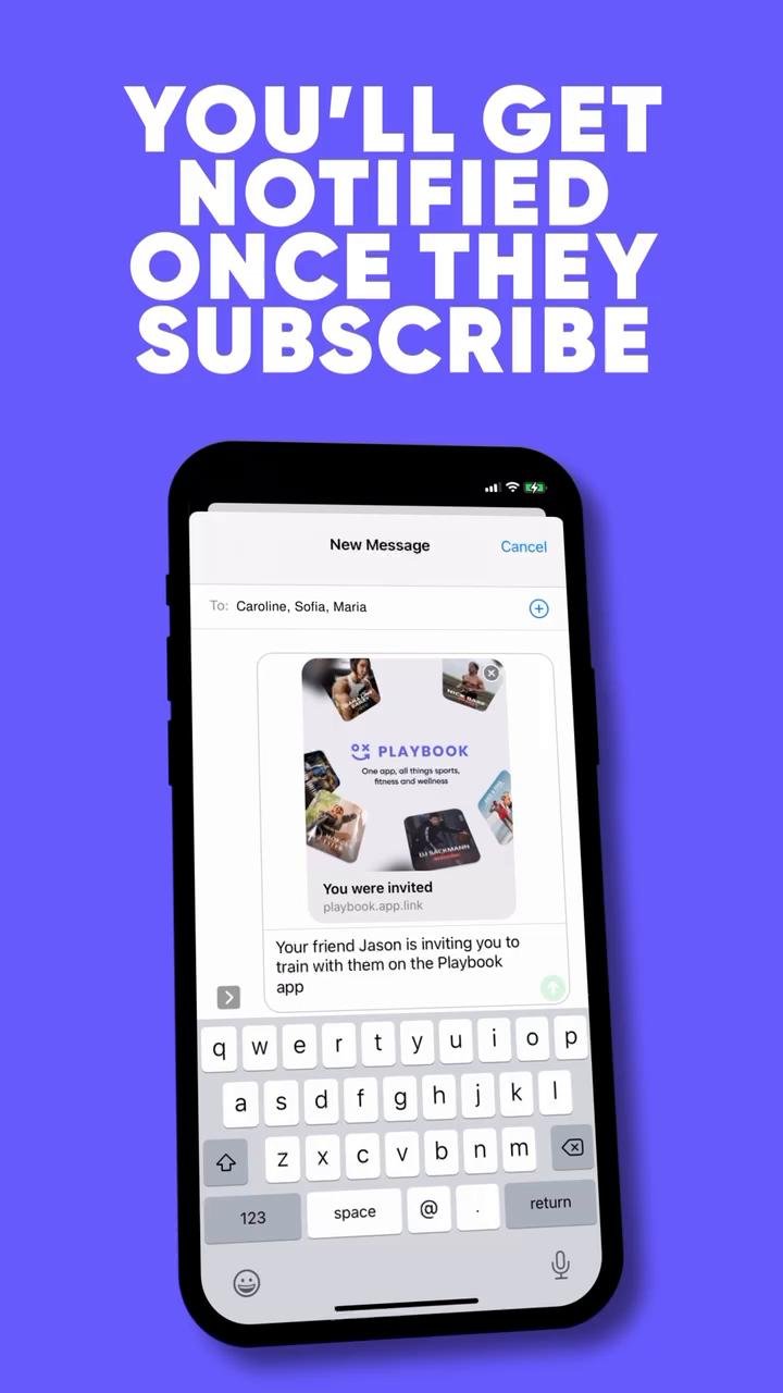 How to get 3 months FREE to our app
