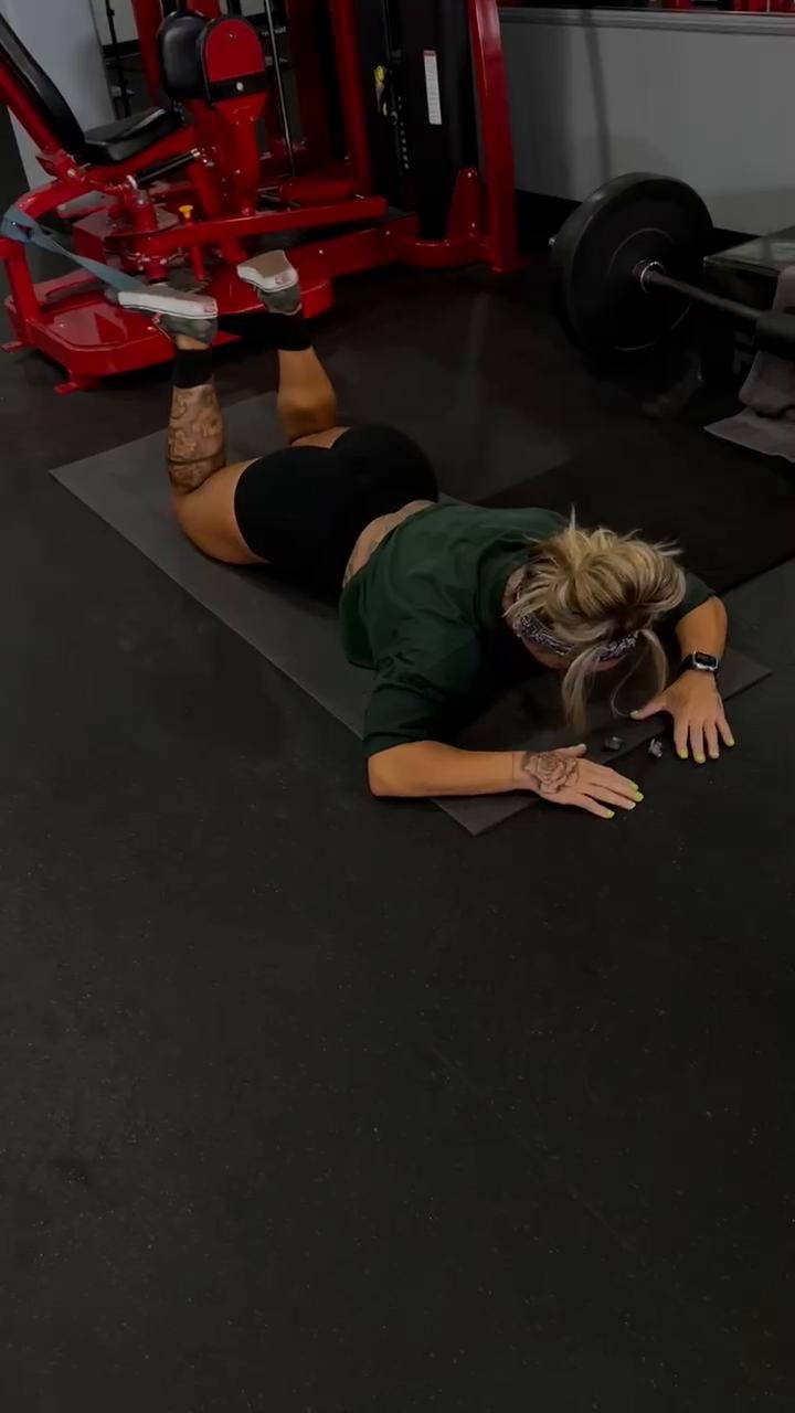 Glute Activation & Hip Warm Up