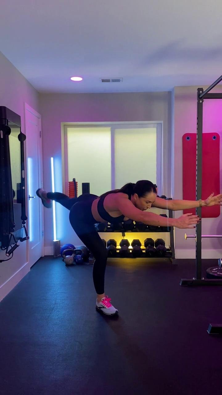 Hamstring Emphasis