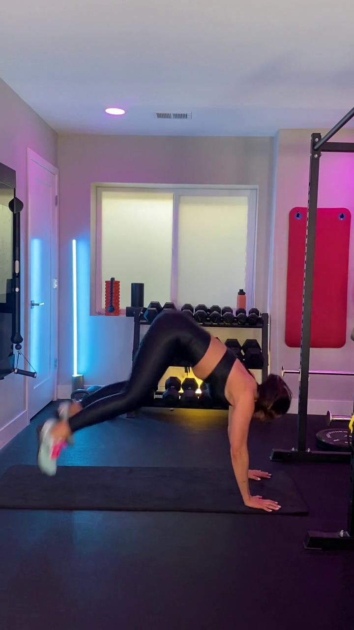 Bodyweight Quick Cardio Day