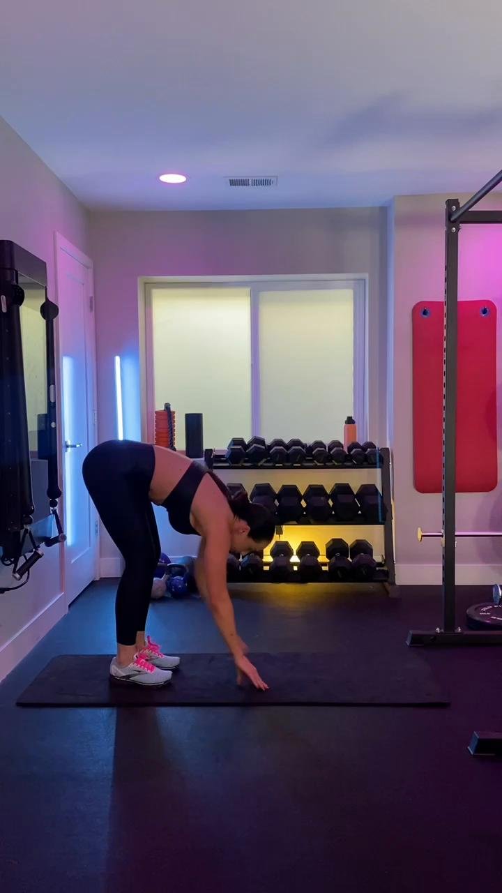 Day 2 Gym: Hamstrings & Glutes