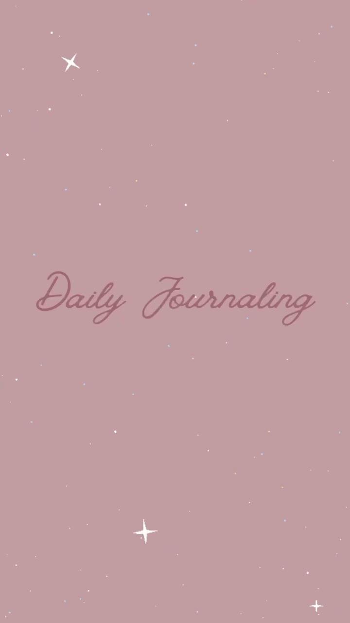 Morning Journaling✨ (Wk 1)