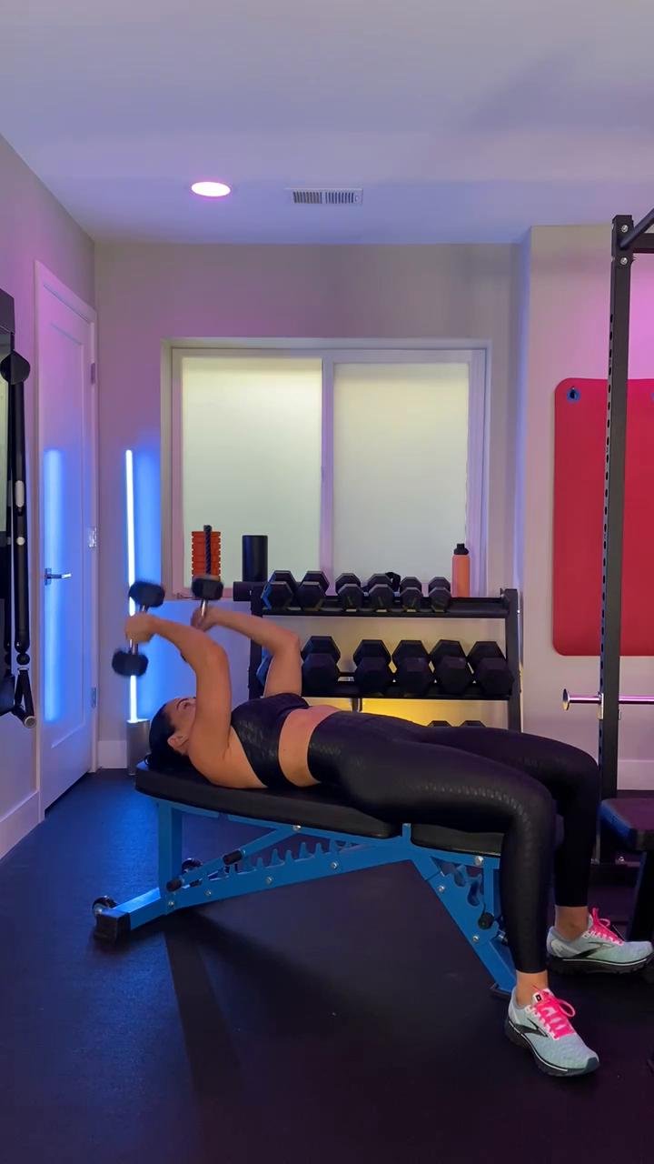 Dumbbell Upper Body