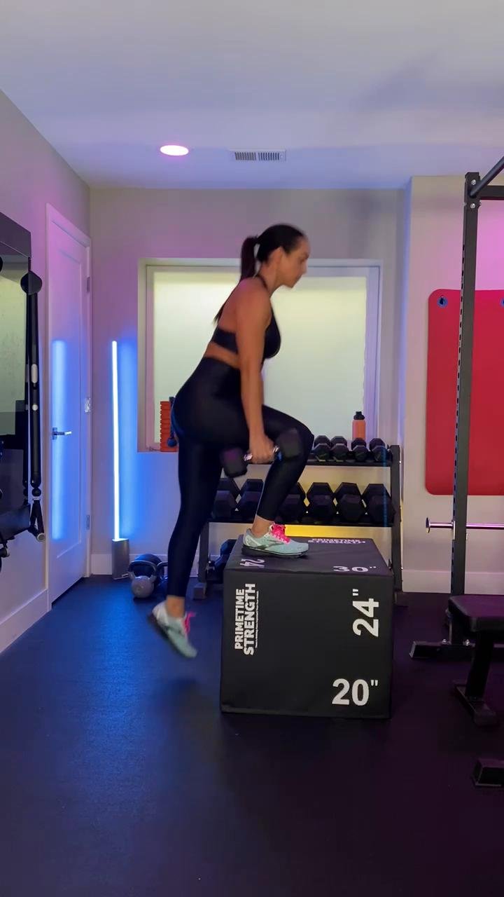 Quads, Glutes & Calves