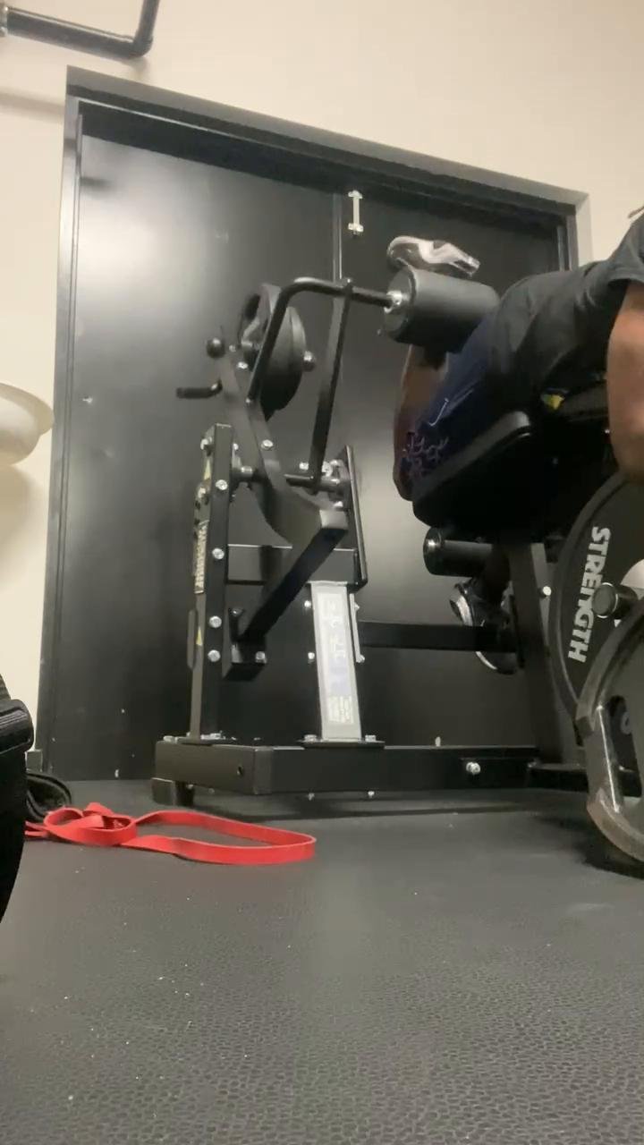 Athlete Legs | Level 1