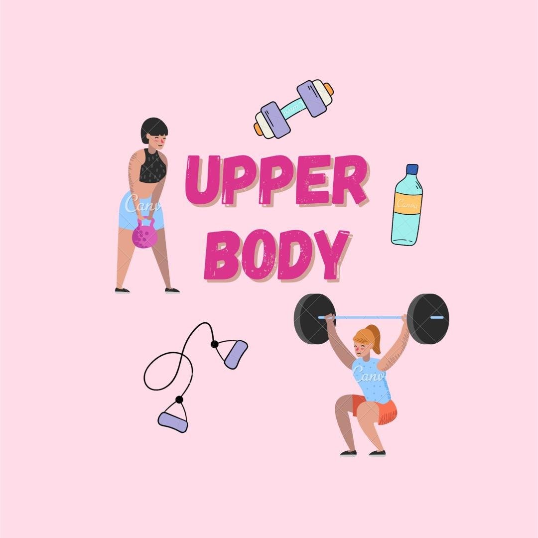 upper body- cable workout
