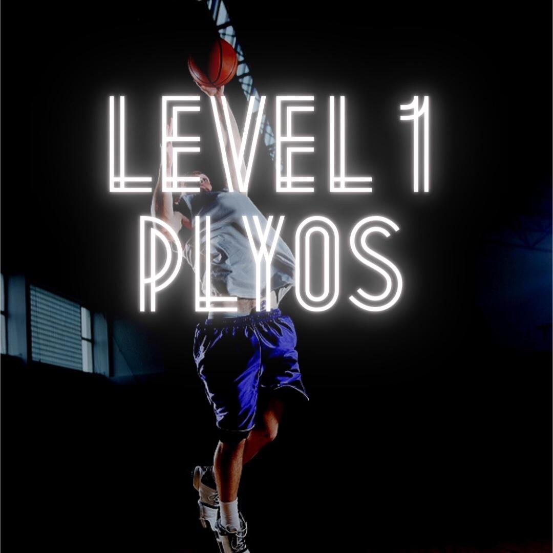 Level 1 Plyos