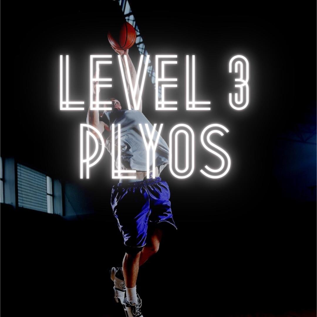 Level 3 Plyos