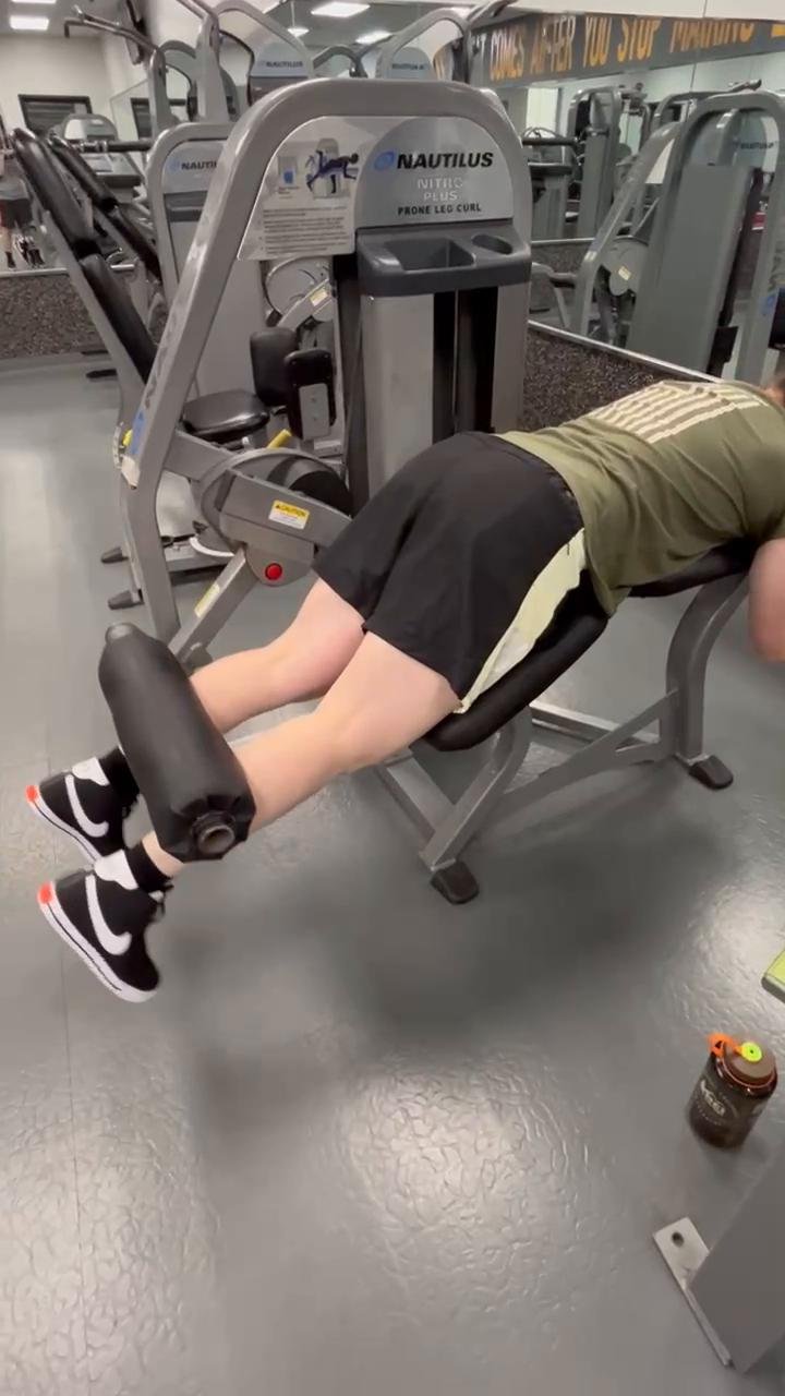Leg workout