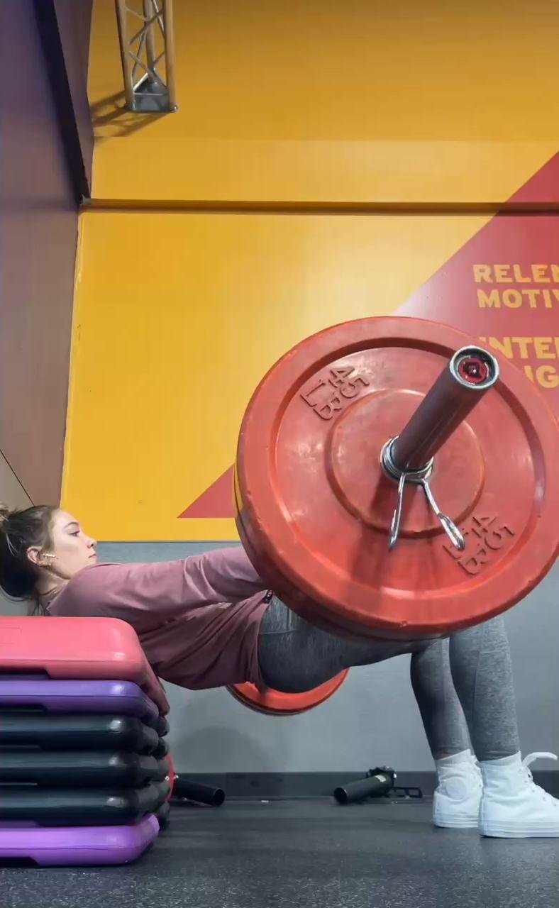 Glutes and hamstrings