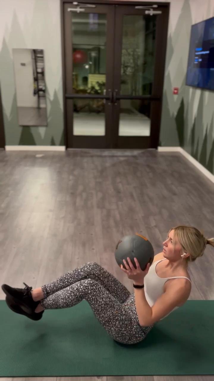 Med ball Abs