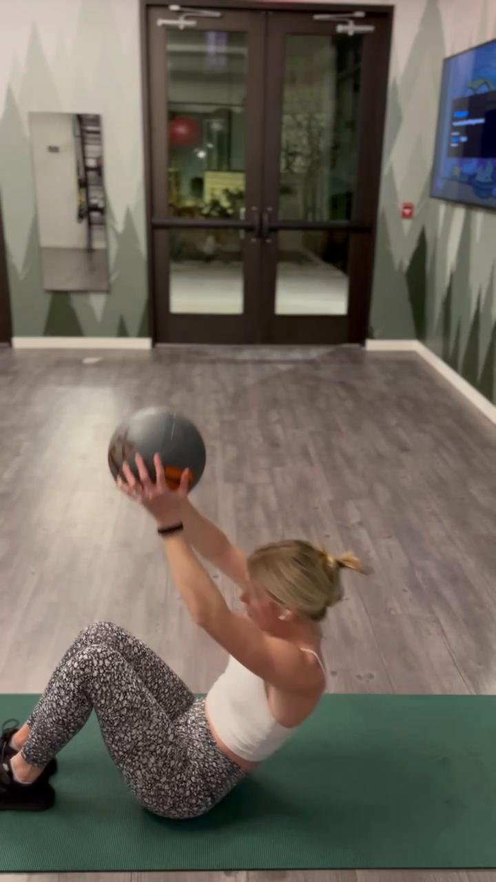 Med ball Abs