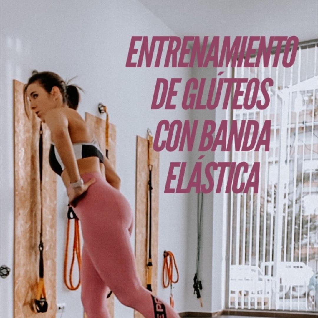 Entrenamiento express de glúteos con banda elástica