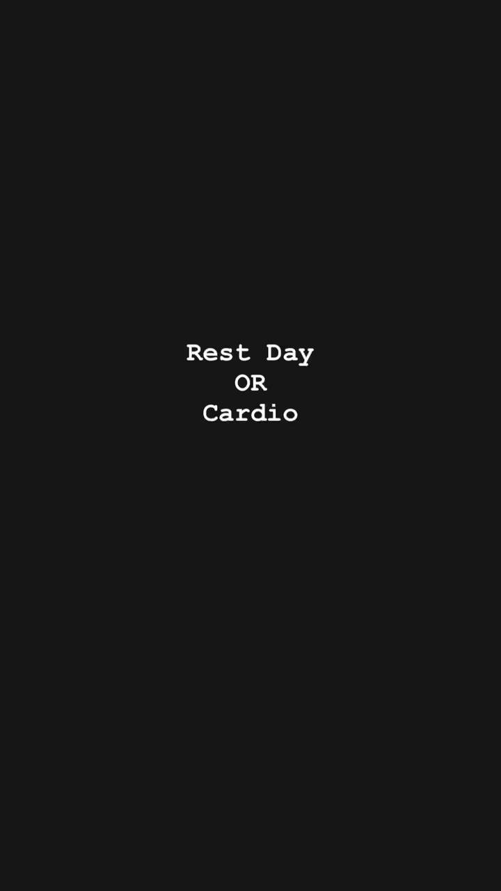 W1/ REST DAY