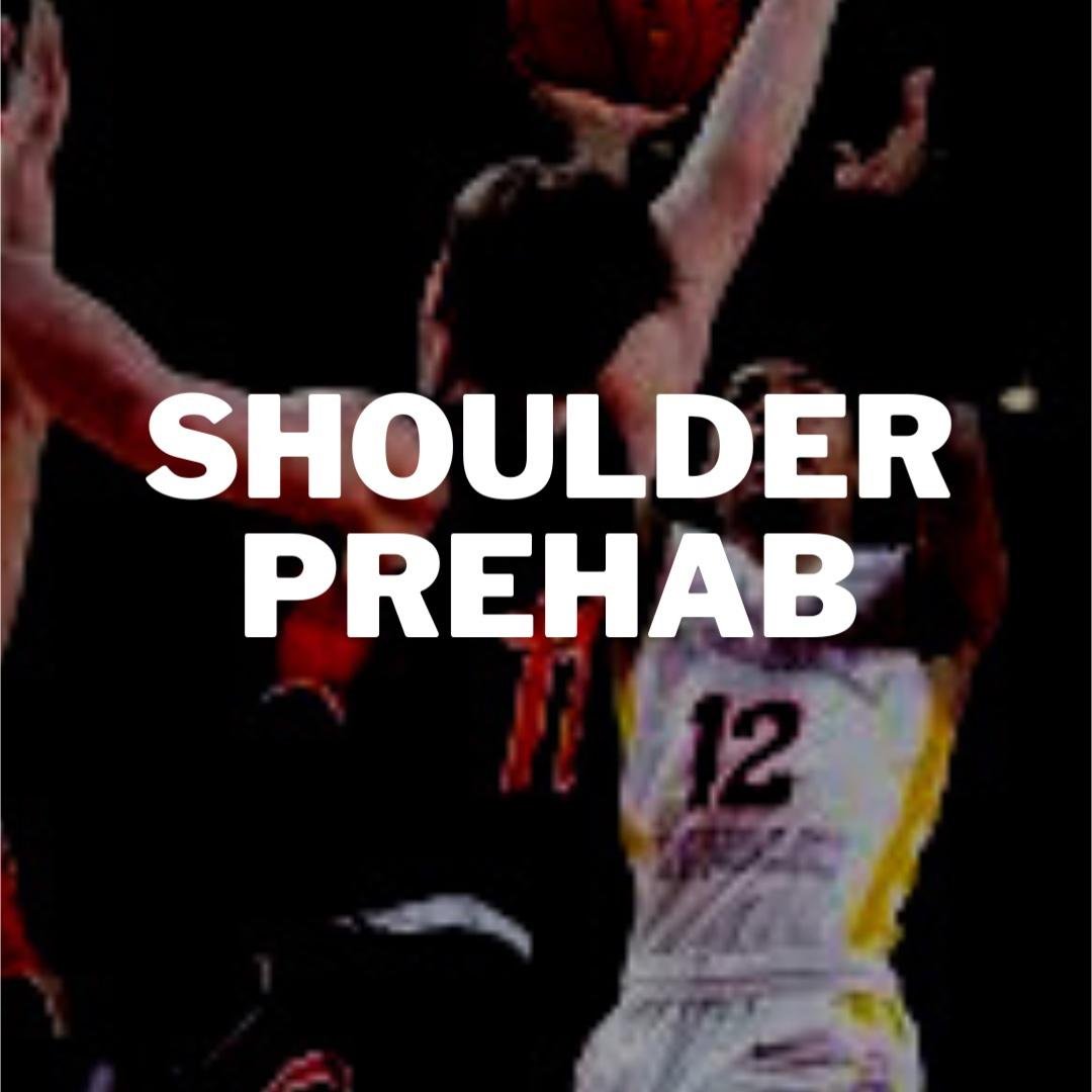 Shoulder Prehab Exercises
