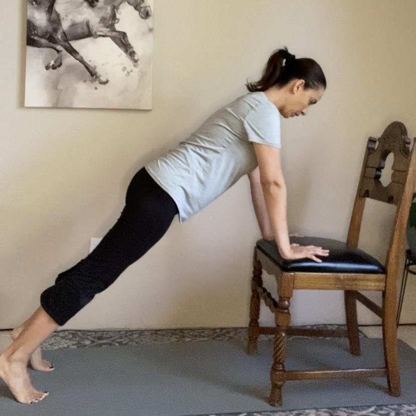 Core + Triceps