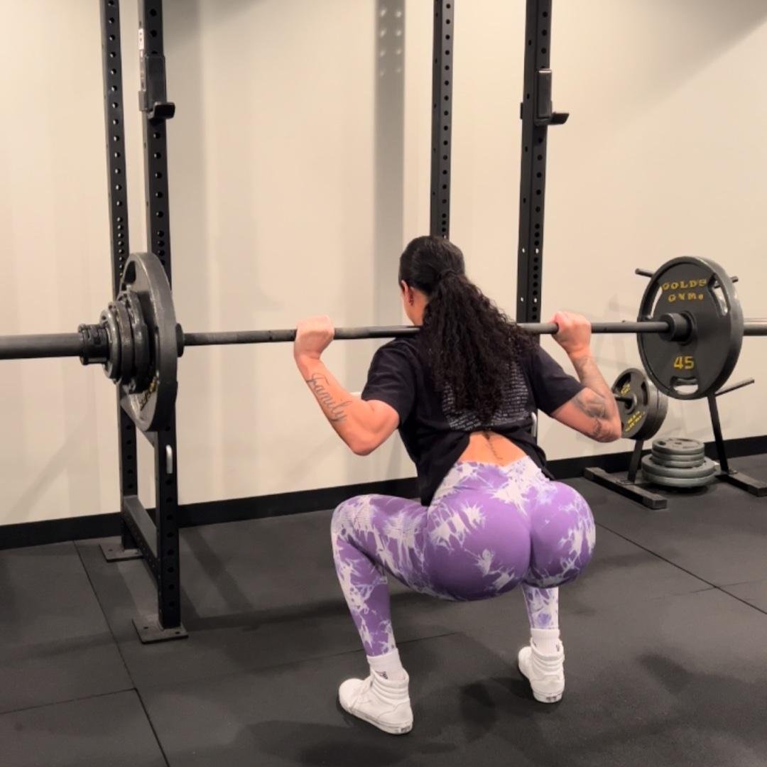 Monday: Lower Body