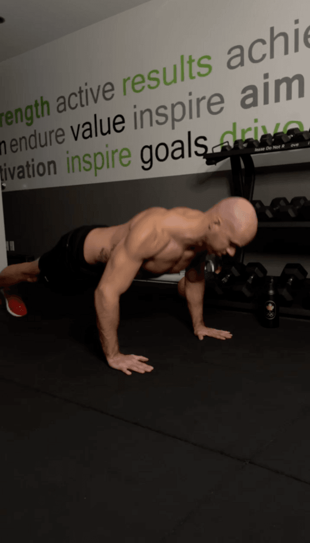 Pre-Swim Activation
