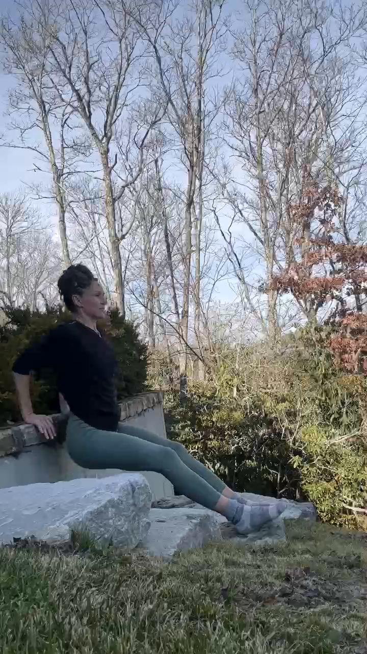 Body weight step circuit