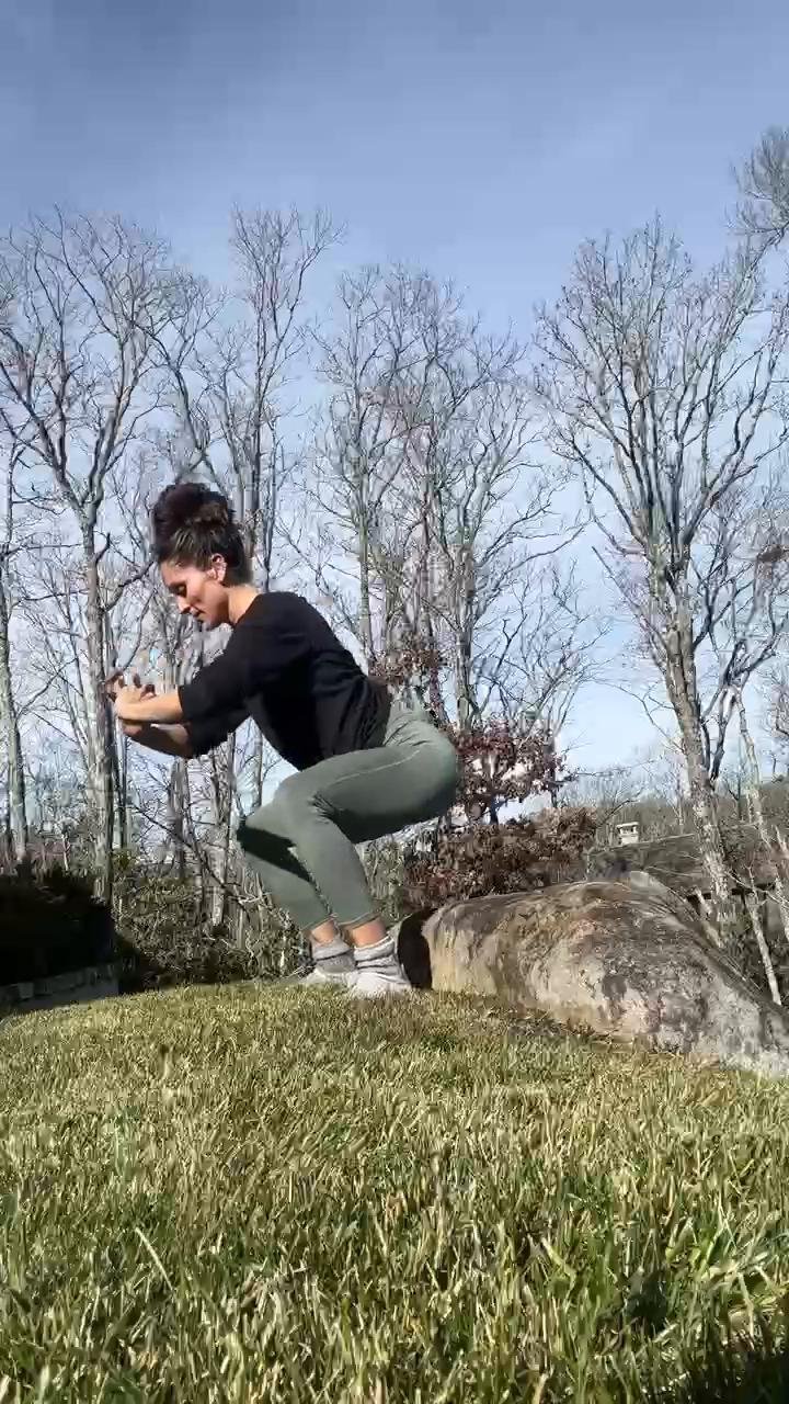 Body weight step circuit