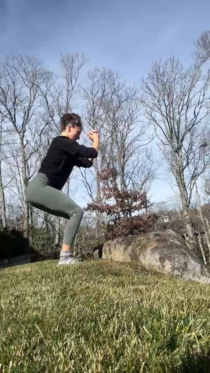 Body weight step circuit