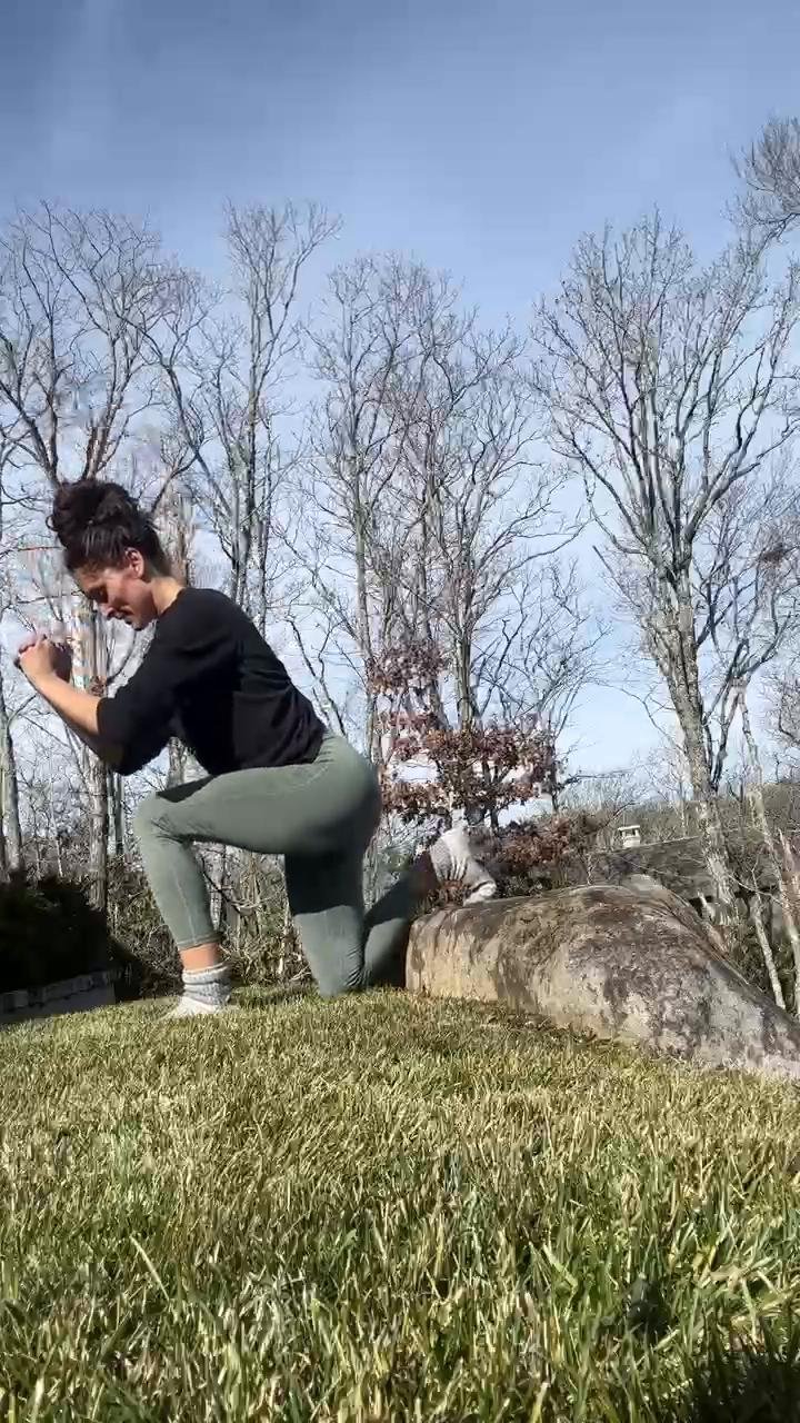 Body weight step circuit