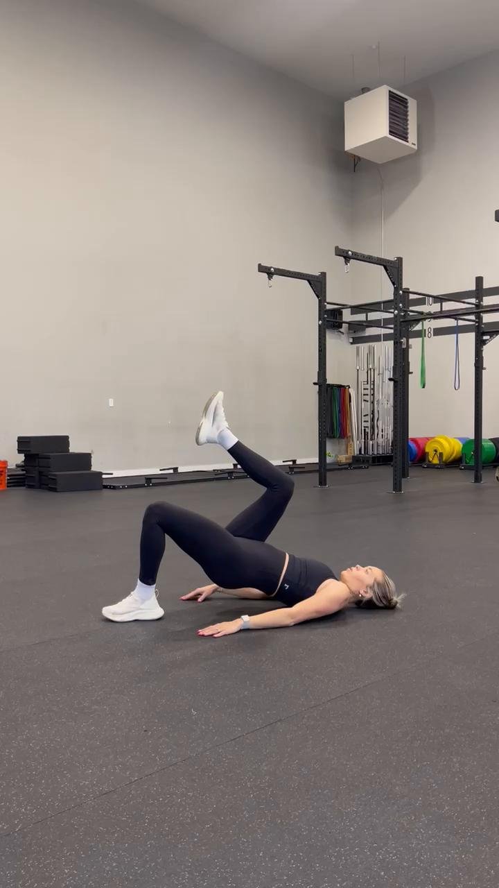 Tuesday: Glutes + Hamstrings