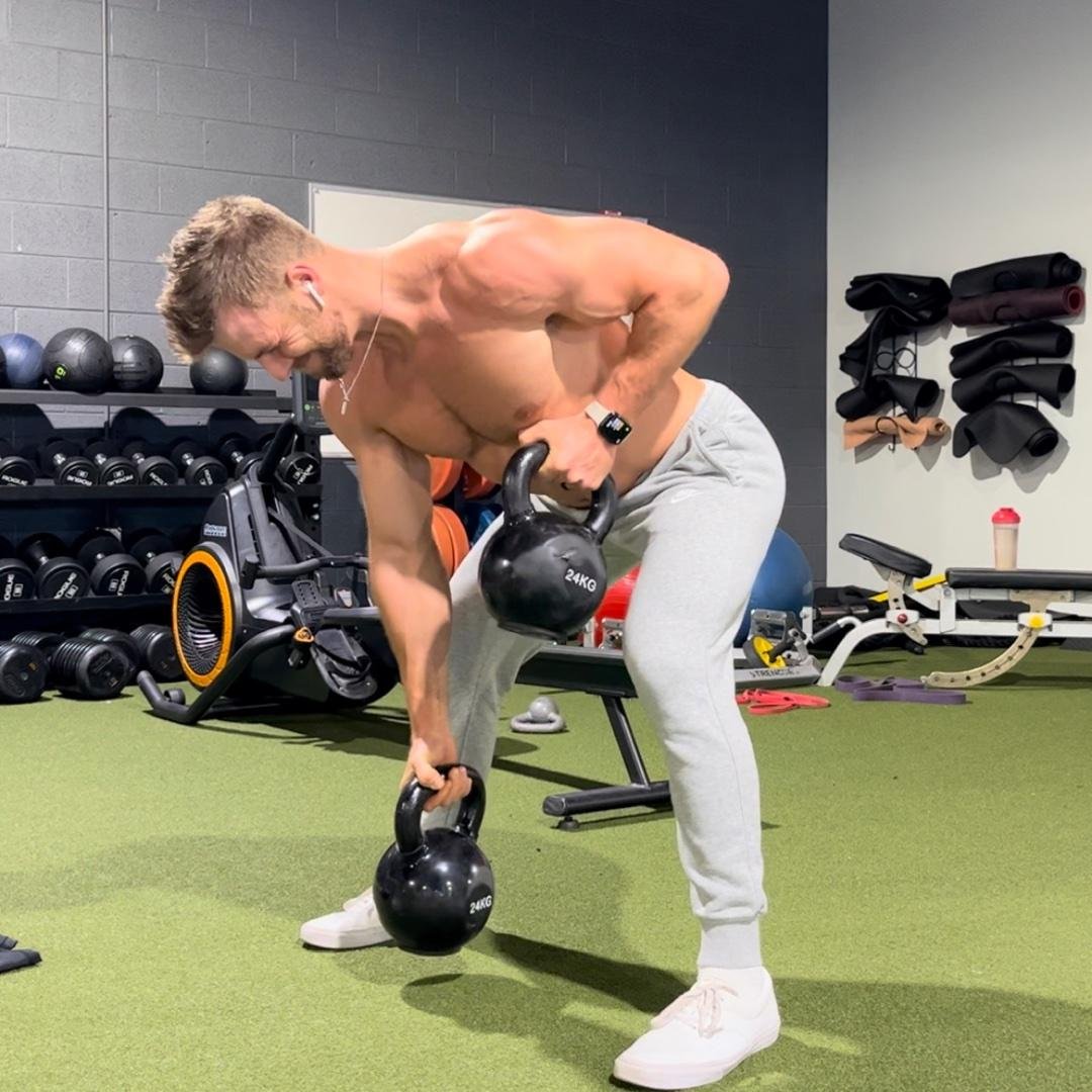 Workout #3 Kettlebells